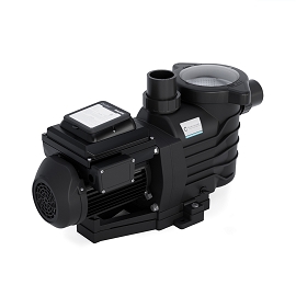 For the pump CircuPool SmartFlo® Variable Speed Pool Pump 1.5, if it does not use the old mechanical timer, how do you control the attached cleaner booster pump.  It is currently wired where the pump must be on for it to be on.