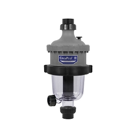 I'm getting ready to install a Circupool TJ-16 Typhoon that I purchased from you folks' last fall. My question is, can this be installed outdoors in direct sunlight and not have adverse effects on the clear plastic housing?