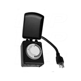 I purchased the CircuPool Edge 25.  In viewing install info, I see I need a timer.  Do I need 2?  1 for pump and 1 for SWG?  Recommendation of timer.  First time pooler.  21x52 AGP w/AquaPro1.5 hp 2 speed pump and DE filter..  Also, can we use the 120v install with this setup?  Thanks so much.
