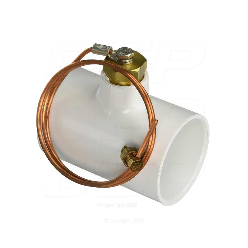 Is this available in a 1.5” version, or can the anode be relocated into a 1.5” tee?