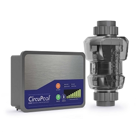 How does the Edge control Chlorine output? I have heard other models cycle on and off but I am monitoring the amp's used on my Edge40 and it seems to draw more power if I increase the amount. Does it cycle or just change the cell output?
