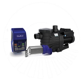 With this deal can I still get the promotion that is going on?Which system would be best for a 23,000 gal in ground pool? I need a pump and a salt system.