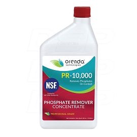 After adding 2 qts orenda to 40k pool with over 4000 reading I’ve had to clean filters more than dozen times. When will I be finished? The phosphate levels is still 2000…