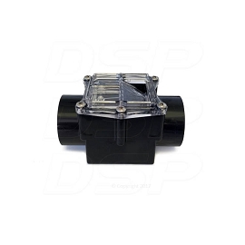 how much pipe do you remove to install the check valve