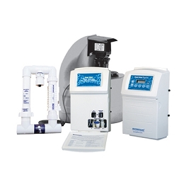 Does this measure the actual chlorine and pH levels and adjust the way it works automatically?