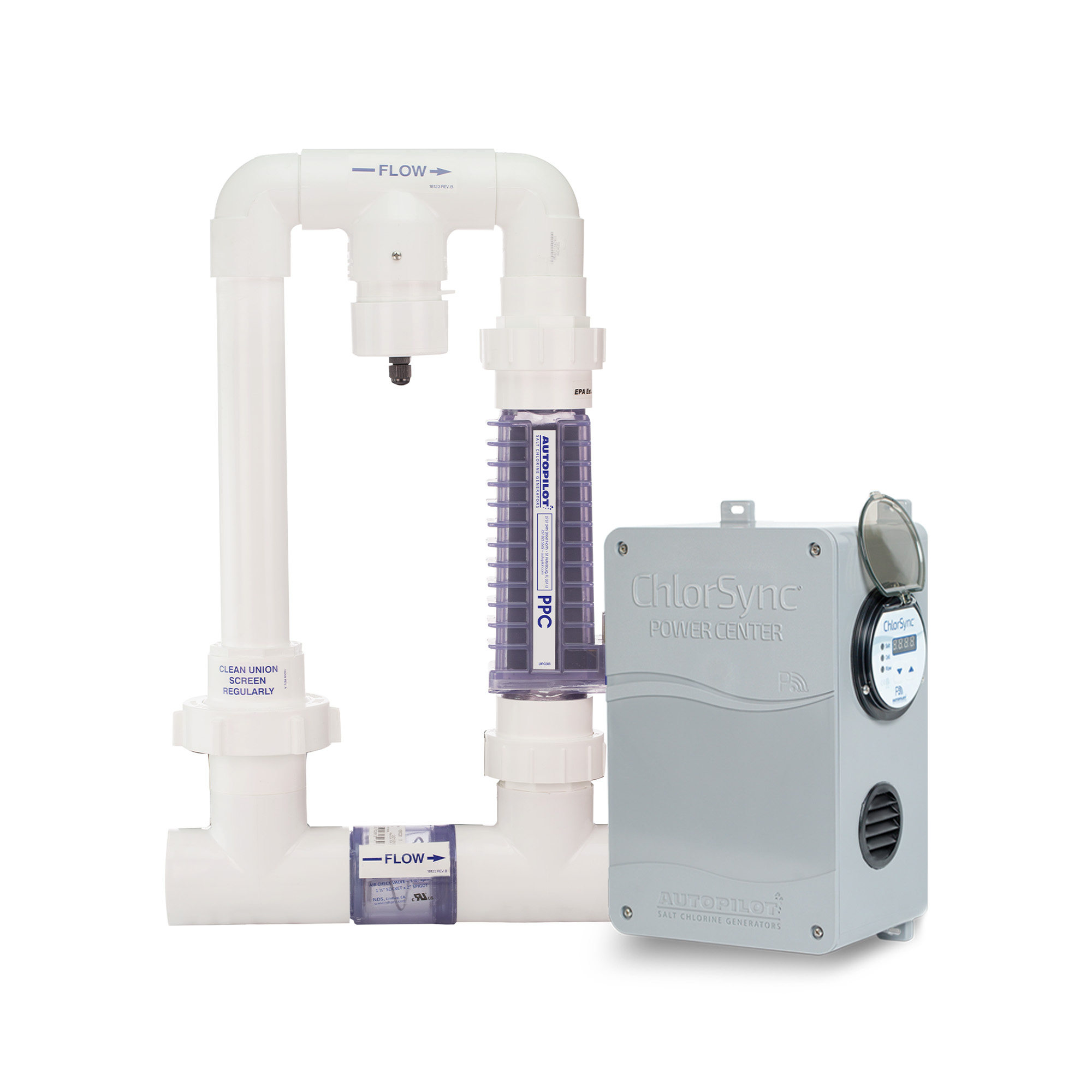 AutoPilot ChlorSync CS40 Electronic Chlorine Generator Questions & Answers
