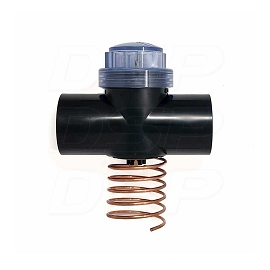 Where does this get installed in the filter system? Does the wire extension need to be immersed in the water?