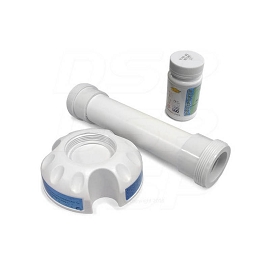 I bought the phosphate test strip kit from you.  I says I need to dip strip in a vial and compare water color change to card for phosphate level.  What vial?  There was none in kit and there is no reference to vial size in documentation.  Without it strips are useless...help!!