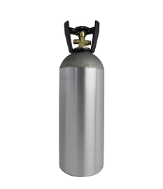 Are 20lb CO2 tanks delivered empty or full?
