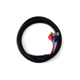I need to replace the cell cord to my RJ 45. How does the cord attach to the control unit? Is there a video?