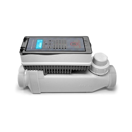 When you say, "it does not communicate with external controllers", to operate it, you manually push the buttons correct?  I cannot use the Pentair Easytouch remote to operate it.